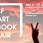 APPLICATIONS FOR THE SF ART BOOK FAIR OPEN IN JANUARY